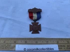Vintage 1883 Ribbon Medal GAR Woman's Relief Corps Post Civil War Military Nice
