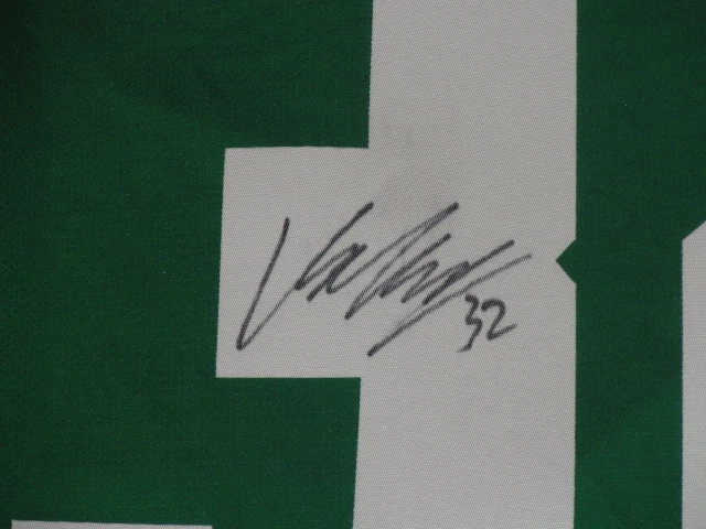CAMISETA LOCAL FIRMADA POR KARI LEHTONEN DALLAS STARS #32 AUTOGRAFIADA CERTIFICADO DE AUTENTICIDAD JSA Foto 2 de 3