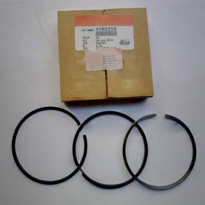 Piston Ring set For CUMMINS  ISB QSB Dodge Ram 5.9L 4025012 3947678 3959079
