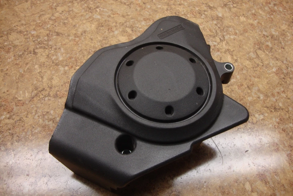 Kawasaki Ninja EX650 2014 panel de cubierta de piñón delantero cambio de marchas motor EX 650 A1 Foto 2 de 3