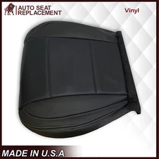 2015 2016 Subaru Outback Legacy Driver Side Bottom Perforated Seat Cover Black