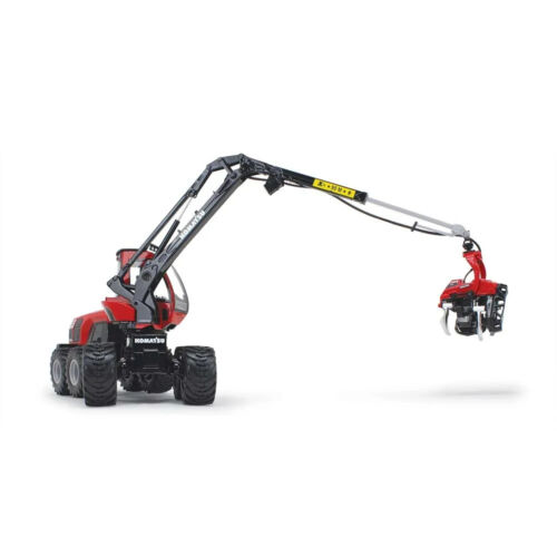 1:32 FIRST GEAR *KOMATSU* Red 931XC.3 FORESTRY HARVESTER HIGH DETAIL DIECAST NIB - Picture 5 of 8