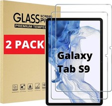 2X Samsung Galaxy Tab S9 11" 2023 X710/X716/X718 Tempered Glass Screen Protector
