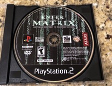 Enter the Matrix (Sony PlayStation 2, 2003) PS2 - No Artwork.