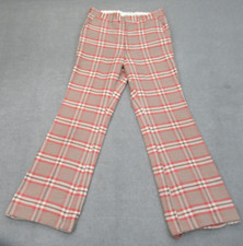 Vintage 50s Pants Men  s 32x30 Bell Bottom Slacks Rockabilly 40s Trousers Disco