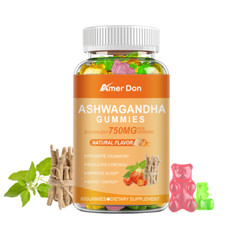 Ashwagandha Gummies for Women  Men - Calm Gummies with Ashwagandha Root Extract