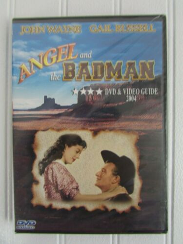 Angel And The Badman DVD John Wayne Western 1947 Classic Romance Cowboy  - Afbeelding 1 van 4