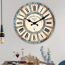 24 inch extra large wooden burly wood Roman n...