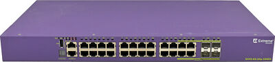 Extreme Summit X440-G2-24p-10GE4 24-Port PoE+ GE Switch 4+4 SFP/SFP+