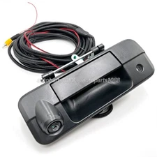 Tailgate Handle Rear View Back Up Camera for 2010 2011 2012 2013 Toyota Tundra