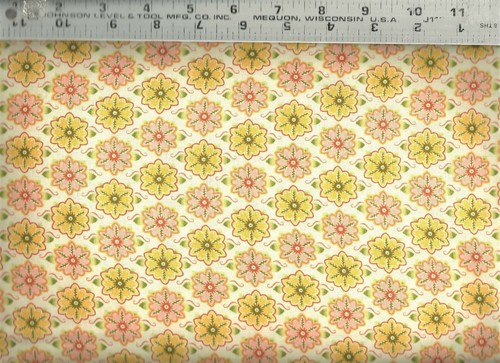 Ink & Arrow ~ Willow Floral U Pick Rust Green Creme 100% Cotton Quilt Fabric BTY - Picture 3 of 5