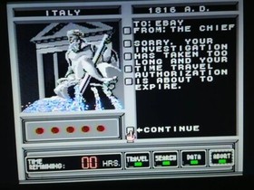 Where in Time is Carmen Sandiego? (Nintendo NES, 1991) Tested/Working. Game Only