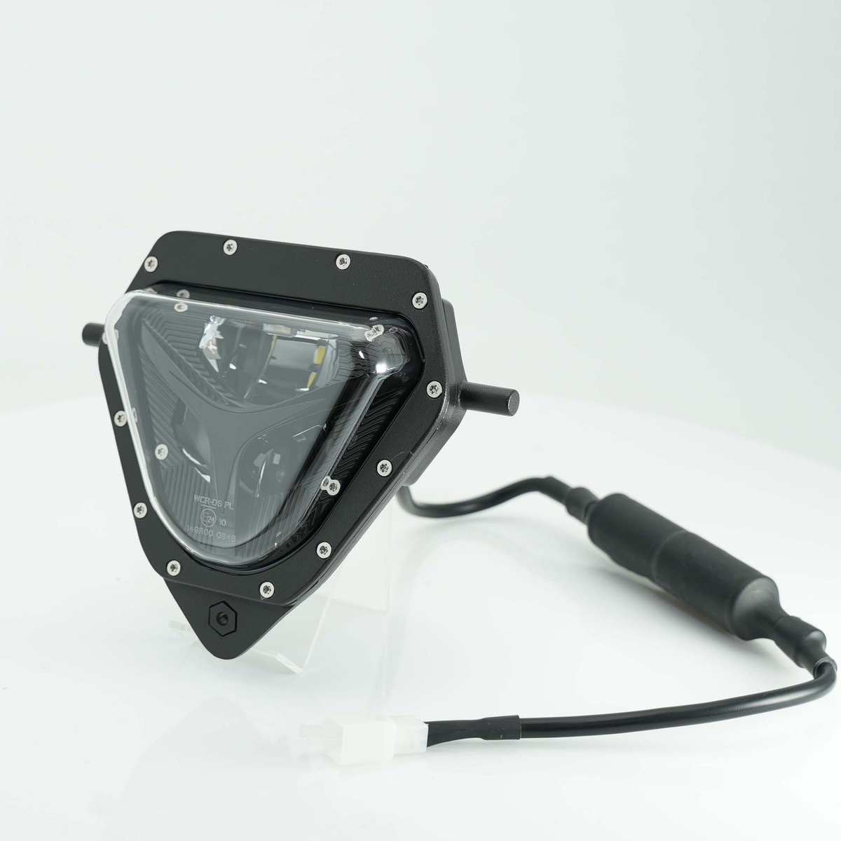 Fanale Posteriore A LED Per Sherco SE-F 125/250/450/500 (2014-2024) – Luce Freno In ABS, Resistente All'acqua, Montaggio Facile