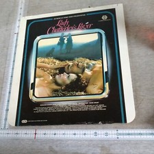 CED VideoDisc Lady Chatterley's Lover 1983 , MGM/United Artists Home Video Pres