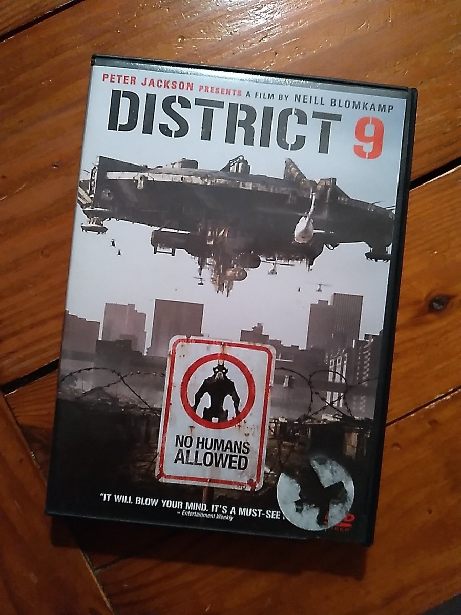District 9 (DVD) 2009 | eBay