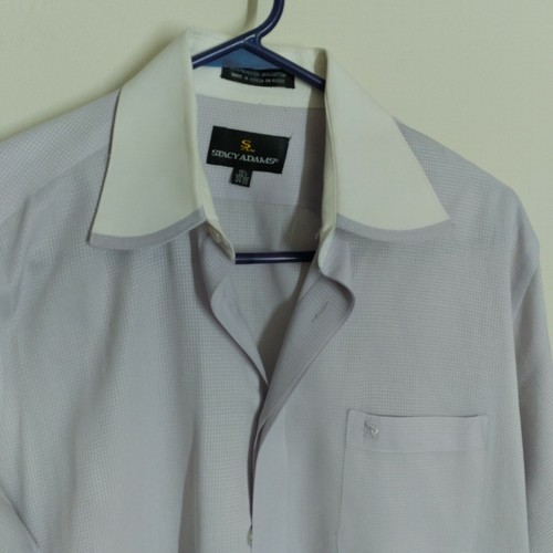 Stacy Adams Dress Shirt Mens Regular 