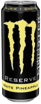 Monster - Energy - Reserve White Pineapple - 24 x 0,5 L Dosen SA