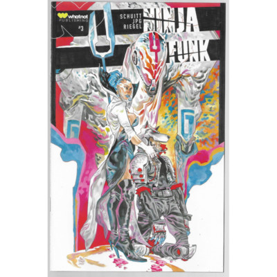 Ninja Funk #3 Cover B Riegel