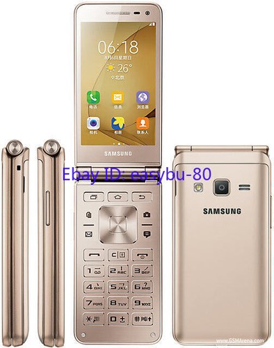 Samsung Galaxy Folder2 SM-G1650 Dual SIM 16GB+2GB Unlocked Smartphone New Sealed - Picture 3 of 21