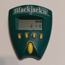 2002 Radica Pocket Blackjack 21 Handheld Electronic Game - Model 8021