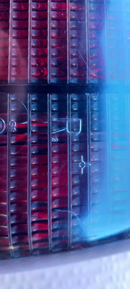 Faro Posteriore Destro Nero 53389R23-6R0142773 Per VW Golf II - Immagine 3 di 4