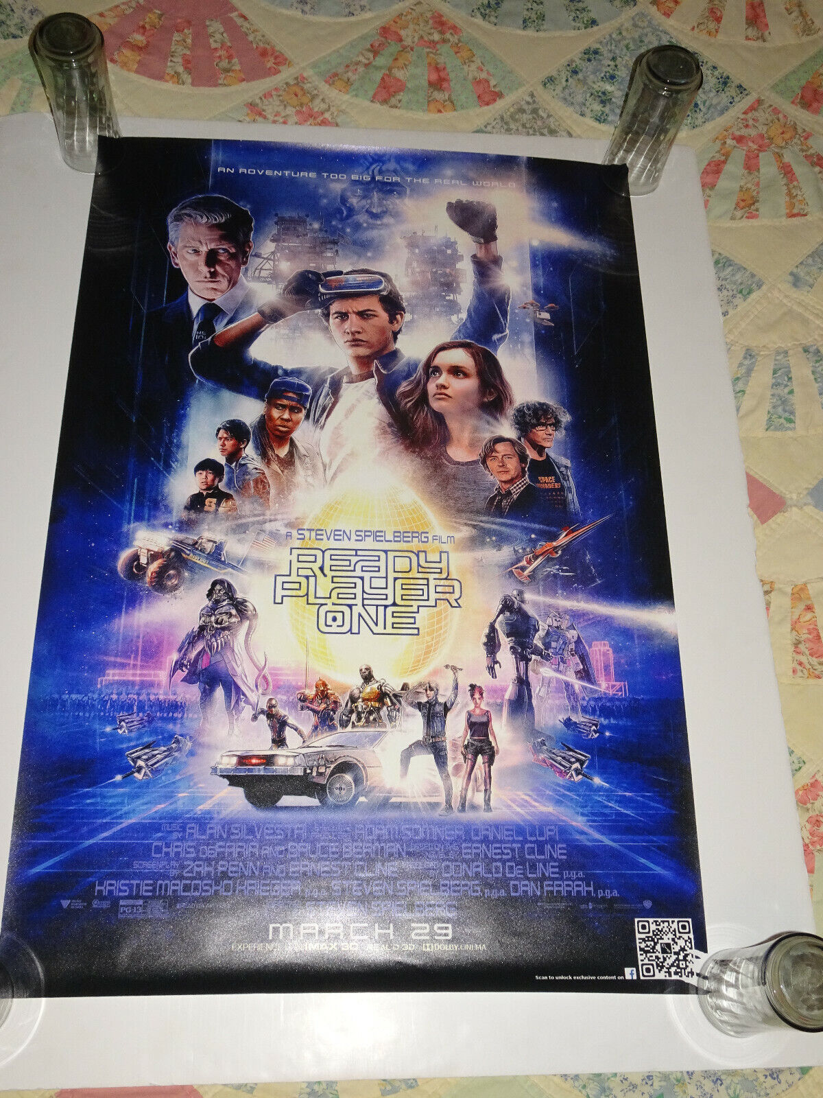 Ready Player One LIVE at SXSW - 'Ready Player One' Posters Recreate Iconic  Films