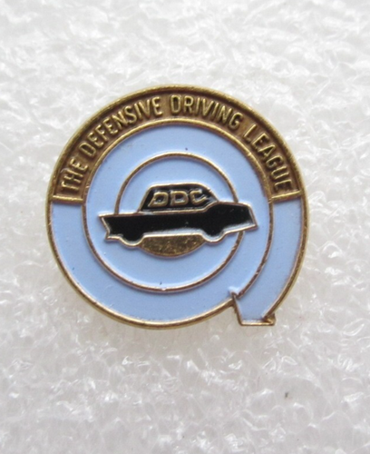 The Defensive Driving League DDC Lapel Pin (D569) | eBay