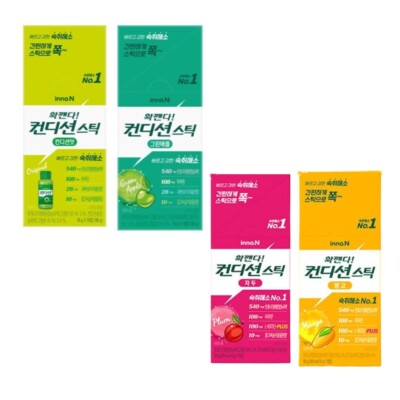 inno.N Korean Hangover Relief Product Condition Stick 4 Flavors