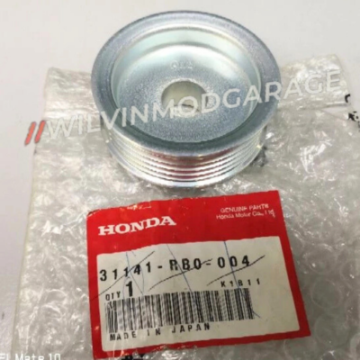 【レア盤】 bulljun & elbarrio 2016 Genuine Japan OEM Alternator Pulley 31141-RB0-004 Fits 2016-2021