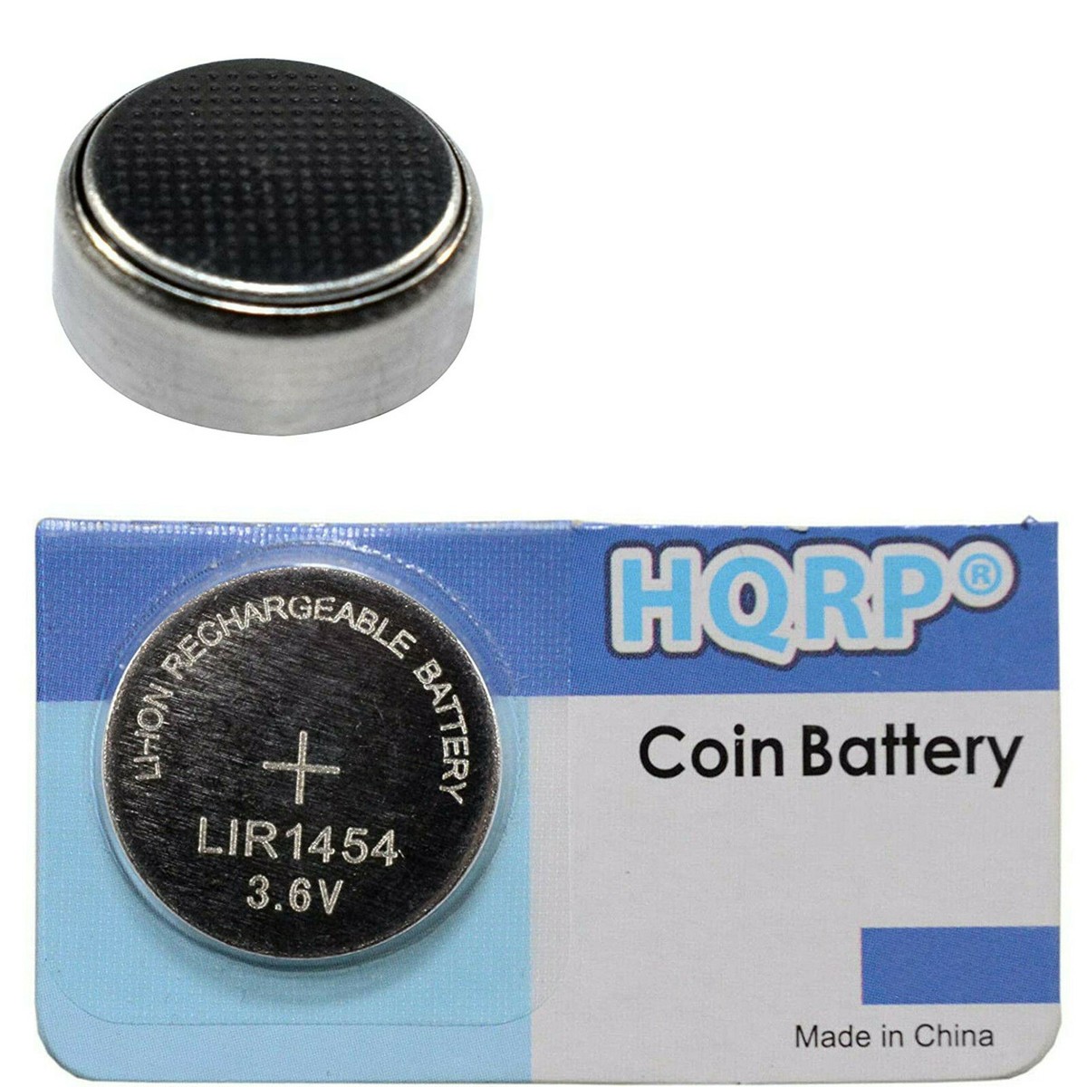 2-Pack Battery for Samsung Gear IconX 2018 TWS Headphones, LIR1454