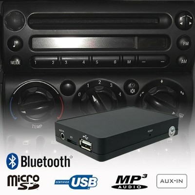 Grabtop Nl Car Stereo Bluetooth Handsfree dp Adapter For Mini Cooper R50 R52 R53 Car Truck Parts Parts Accessories