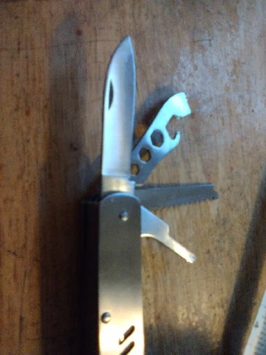 Multi Tool, Handy Carry, Pocket Sized, All Stainless Steel, Hammer, Camp, Work