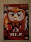 Maskottchen Eulen Ludwigshafen Autogramm Karte DHB Handball Original Signiert