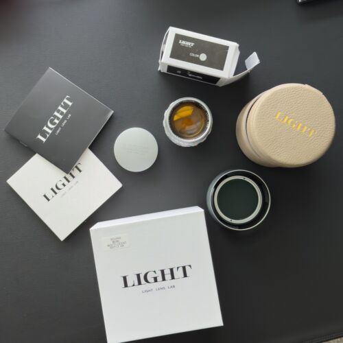 Light Lens Lab NOCTILUX M 50mm F1.2 ASPH 1966 Brass Leica M3 M6 M240 M11 M10