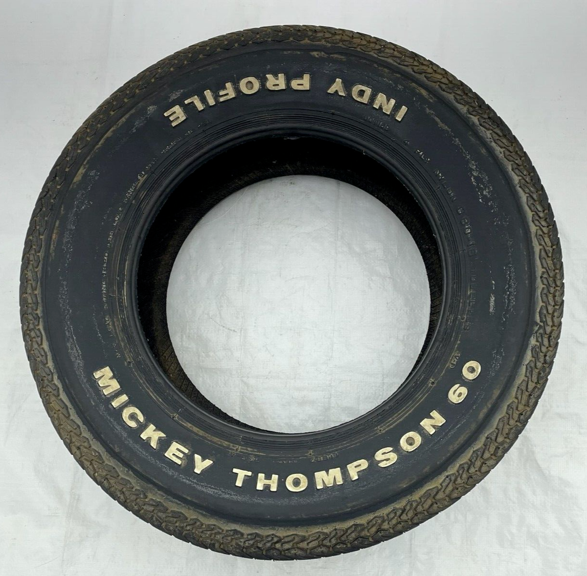 NOS 1978 Mickey Thompson Tires 60 Indy Profile G 60 15 Bias Ply