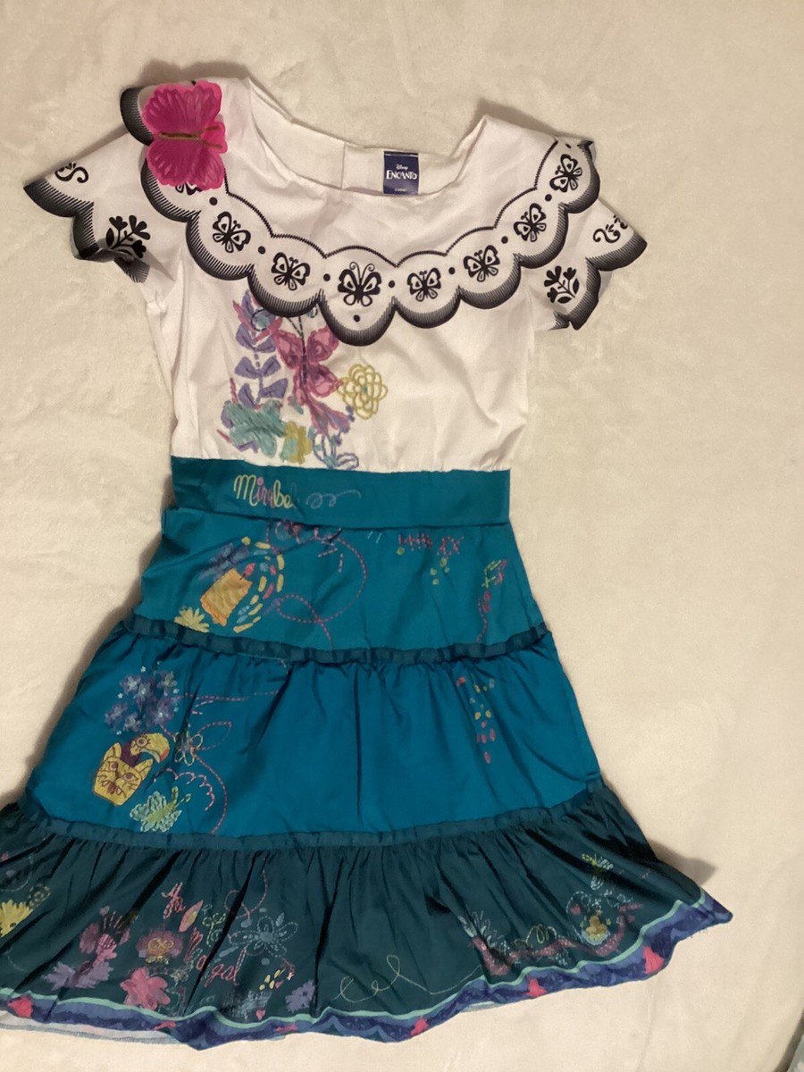encanto birthday party dress Encanto Inspired Tutu Set – Tiny Love Creations main image 0