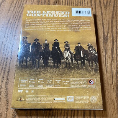 Magnificent Seven - The Complete Second Season (DVD, 2007, 3-Disc