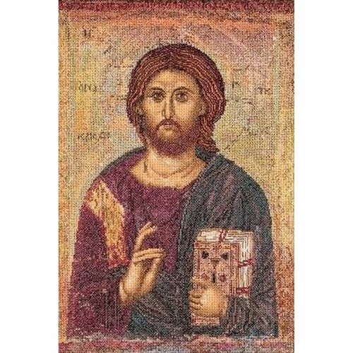 Kit point de croix Icône Christ Pantokrator 476A Thea Gouverneur - Imagen 2 de 11