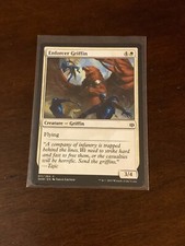 Magic the Gathering War of the Spark Enforcer Griffin