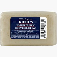 2 Kiehl's Since 1851 Ultimate Man Body Scrub Soap 2 3.2OZ/90G  2 7OZ/200G