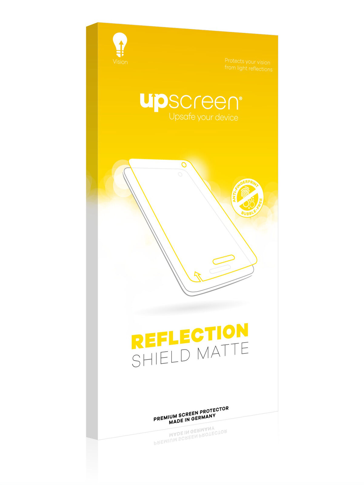 upscreen Entspiegelungs Schutzfolie für Hytera PD785 Matt Antireflex