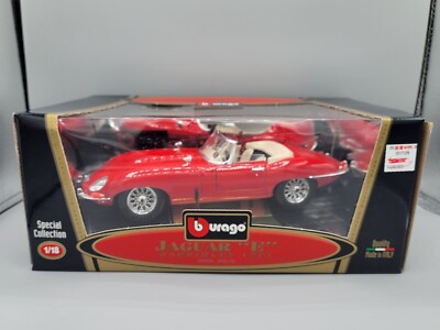 モデルカー Burago Jaguar E-Type Coupe 1/18 Amazon.com: Bburago 1: 18 Jaguar E Coupe (1961) (Colors May