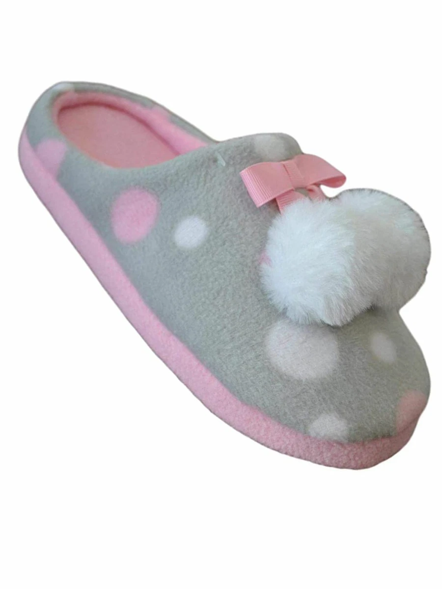 Pom pom shop house slippers