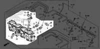 Honda 2007-2012 CB Drossell KöRper Montage 16401-MFJ-A01 Neu OEM