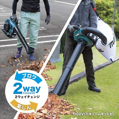 Makita MUB363DZV Rechargeable Blower with Vacuum Kit Tool only for 