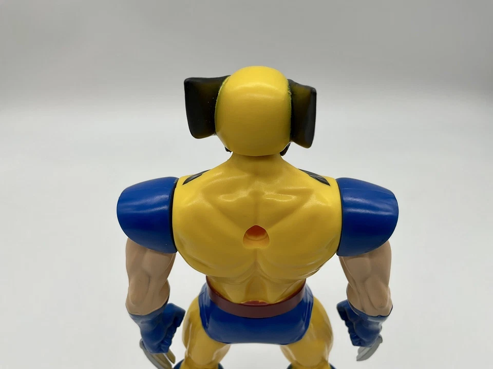 Figura de Acción Marvel Wolverine Original 9.5" 24cm 2021 Hasbro Xmen X-Men Foto 4 de 4
