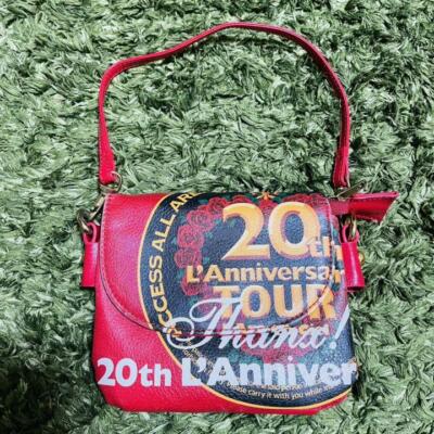 L'Arc-en-Ciel 20th Laniva Mini Bag Japan F/S | eBay