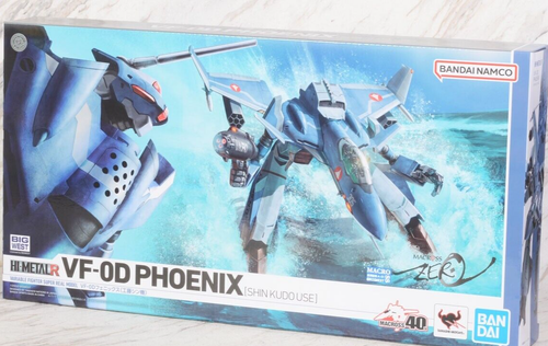 MACROSS 40th Ann. Hi-Metal R VF-0D Phoenix Kudo Shin Use Bandai Namco Tamashii - 第 1/14 張圖片