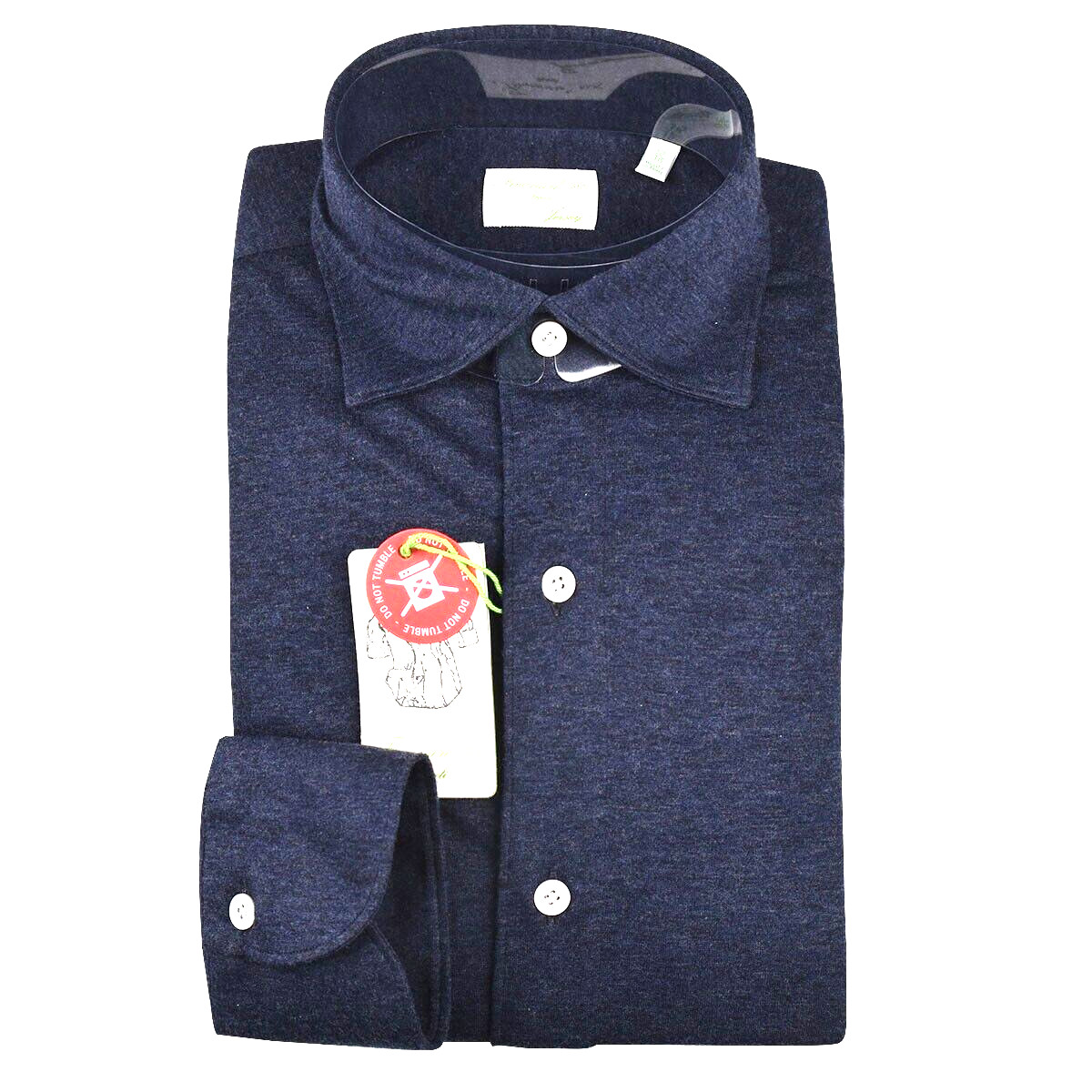 НОВАЯ РУБАШКА FINAMORE, 100% ХЛОПОК, РАЗМЕР 15, US 38, ЕВРОПЕЙСКАЯ МОДА, TORONTO FIS23