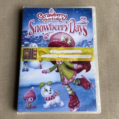 Strawberry Shortcake: Snowberry Days (DVD 2015 3 Eps) Christmas Winter Preschool